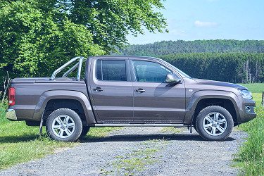 2015 Volkswagen Amarok First Drive Review | Digital Trends